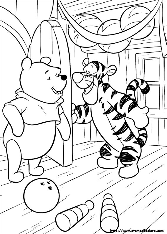 Disegni Winnie the Pooh